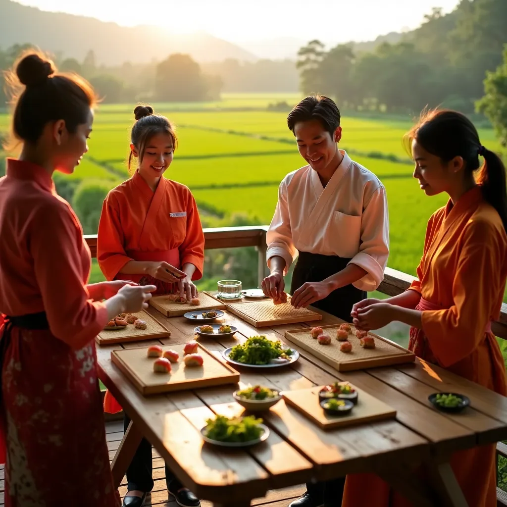 Creative team brainstorming